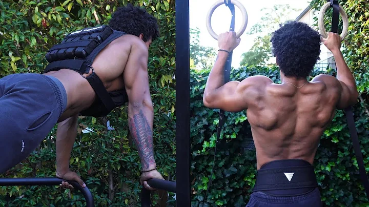 Why Push Ups & Pull Ups Is All You Need To Build Muscle