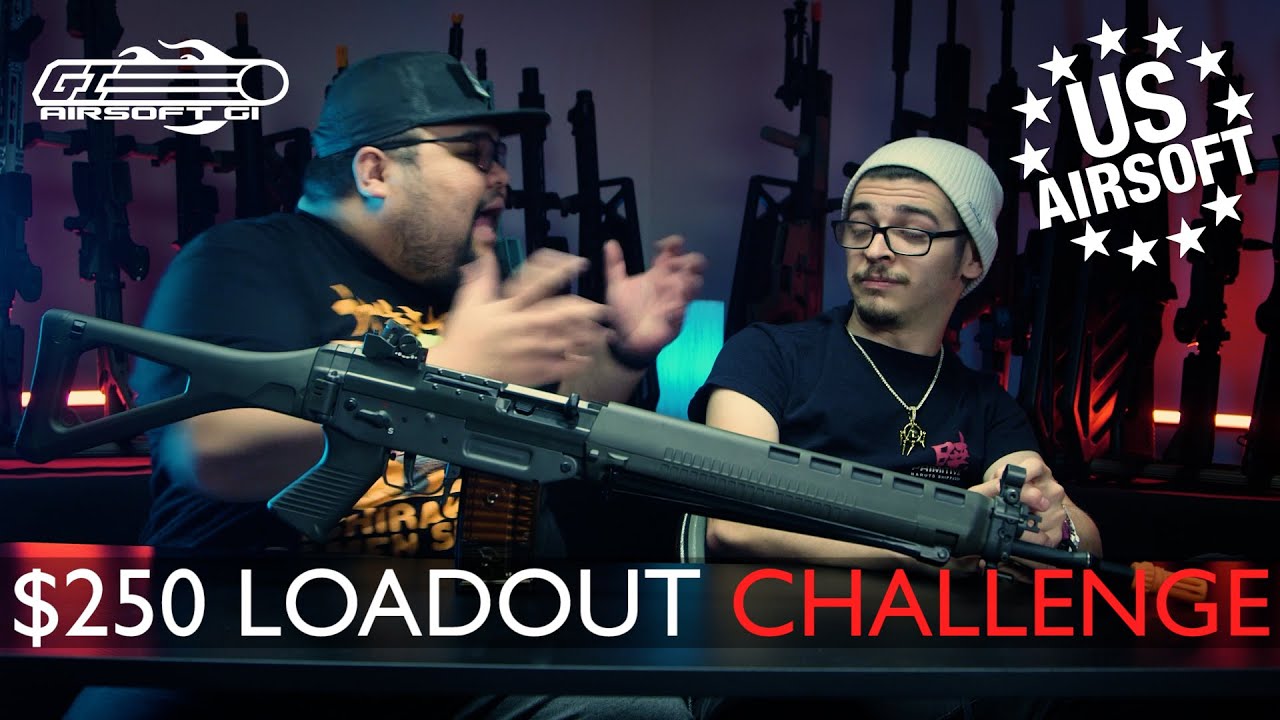 USAIRSOFT'S $250 LOAD OUT?! - Budget Loadout Ep. 3 | Airsoft GI