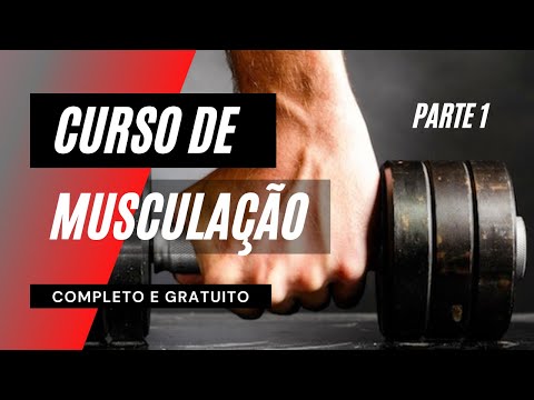 1º CURSO DE MUSCULAÇÃO (TREINAMENTO RESISTIDO) CURSO PARA PERSONAL TRAINER