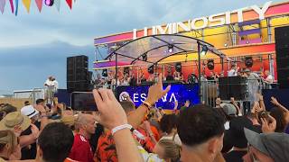 Four Tet - Into Dust (Still Falling) (Estiva Remix) / Estiva @Luminosity Beach Festival 2026, NL