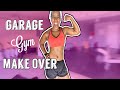Garage Gym Makeover Lesbian Couple VLOG