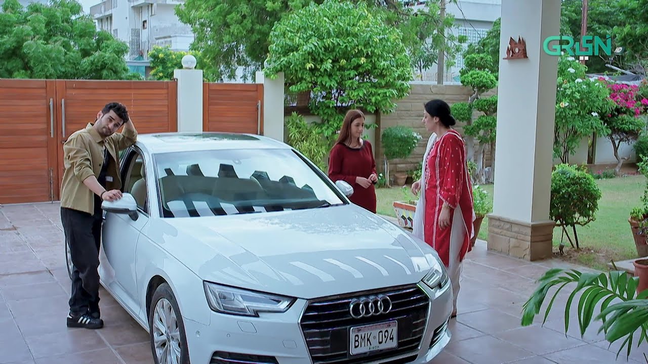 Saas Ne Pabandiyan Laga Di..! Hiba Aziz - Fahad Sheikh - Naureen Gulwani - Green TV Dramas