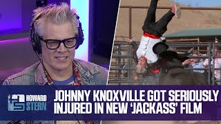Johnny Knoxville Suffered Brain Damage From This “Jackass Forever” Stunt
