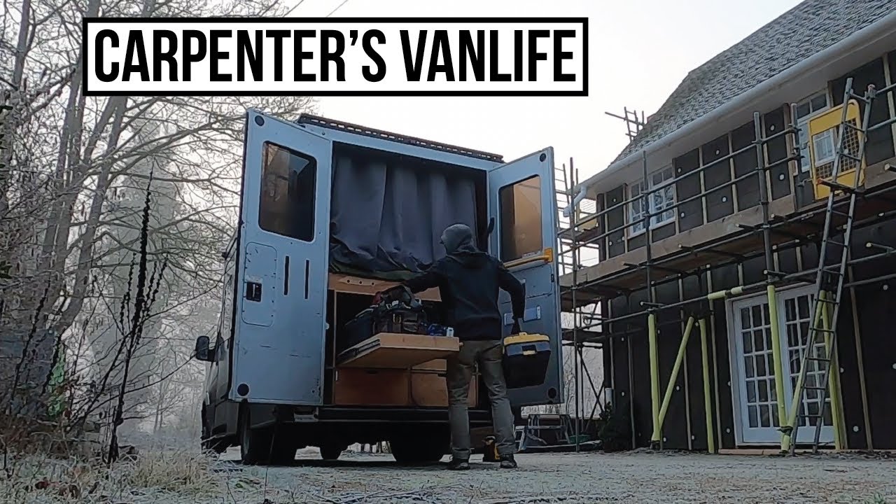 A Carpenter Living Full Time Vanlife in the UK - YouTube
