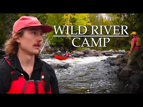 6 Day / 165KM Camping Trip, Whitewater & Fishing on a Wild River