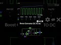 How a Boost Converter Work | DC To DC Converter #shorts