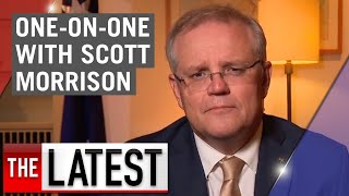 Coronavirus Michael Usher One-On-One With Scott Morrison 7News