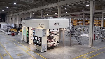 Nextack 8C Flexo Printing Machine