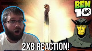 Мультфильм Ben 10 2x8 Ultimate Weapon REACTION THIS EPISODE WAS INSANE