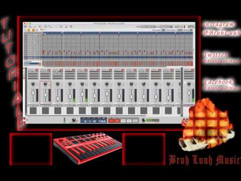 Bruh Luuh Live Stream - "Chamomile Tea & Drum Kits" Random MPC ESSENTIALS