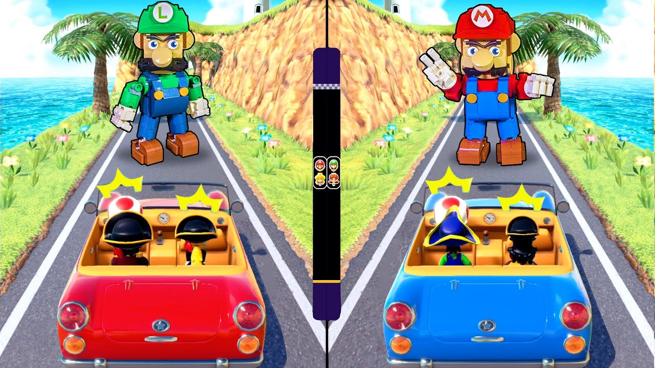 マリオパーティスーパースターズ】海賊マリオ大暴れ！？マスター