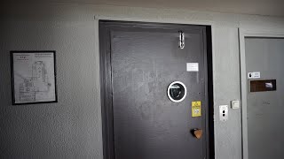 1964 Asea-Graham Hydraulic Elevator Mod By Kone Hotell Wilhelmina, Vilhelmina, Sweden