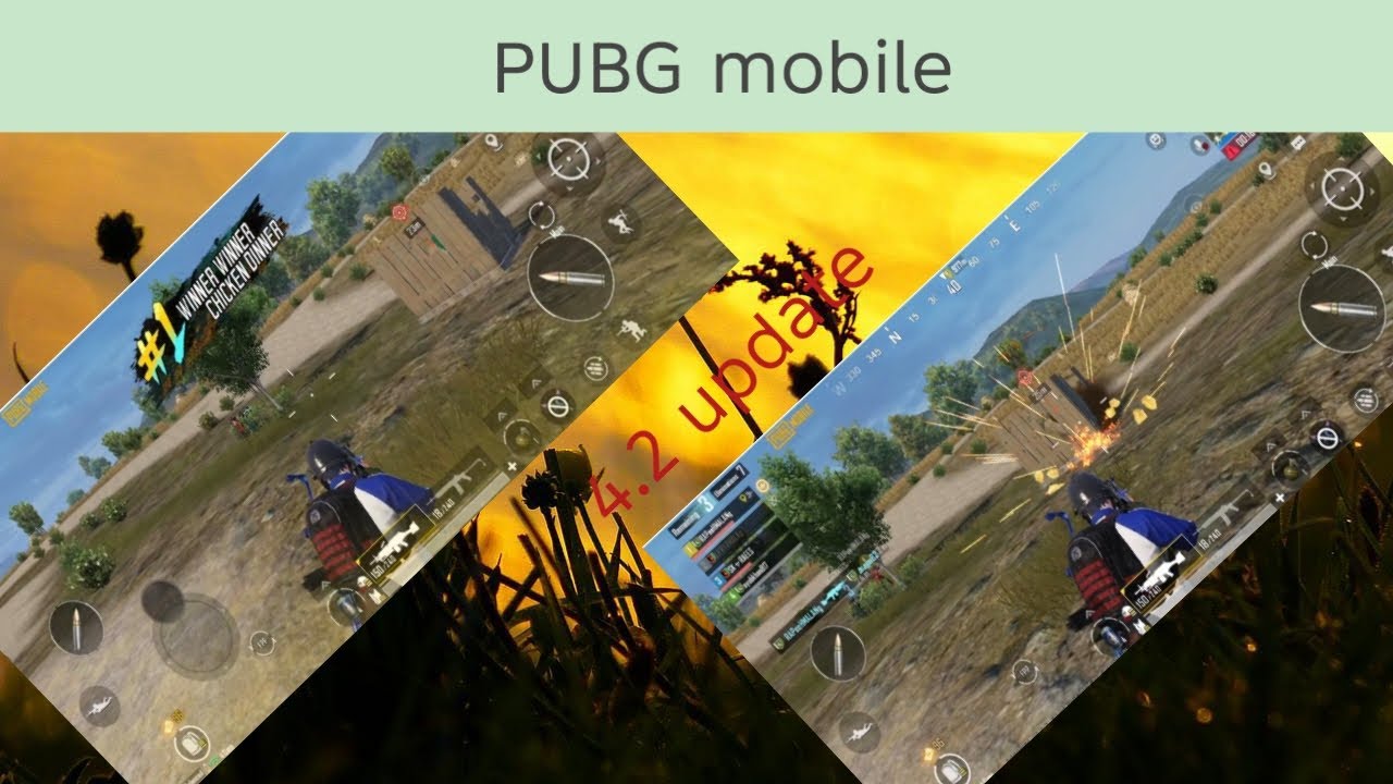 Erangel playing in PUBG mobile 4.2 update by Dual Bro Gaming 