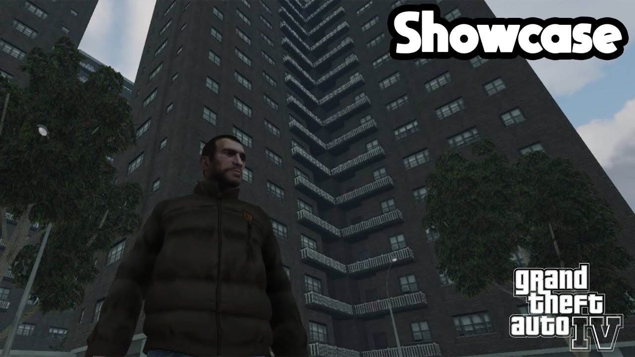 Grand Theft Auto IV | My Realistic Modded Environment (Daytime) - YouTube