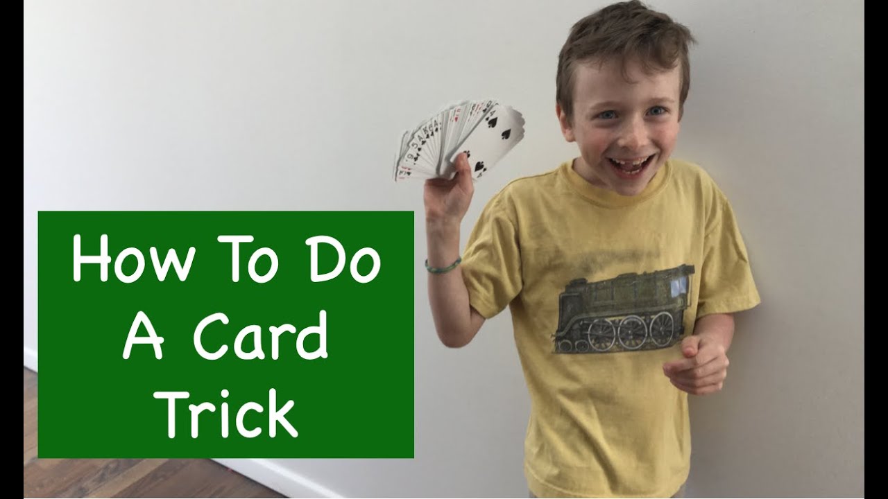 How to do a basic card trick youtube