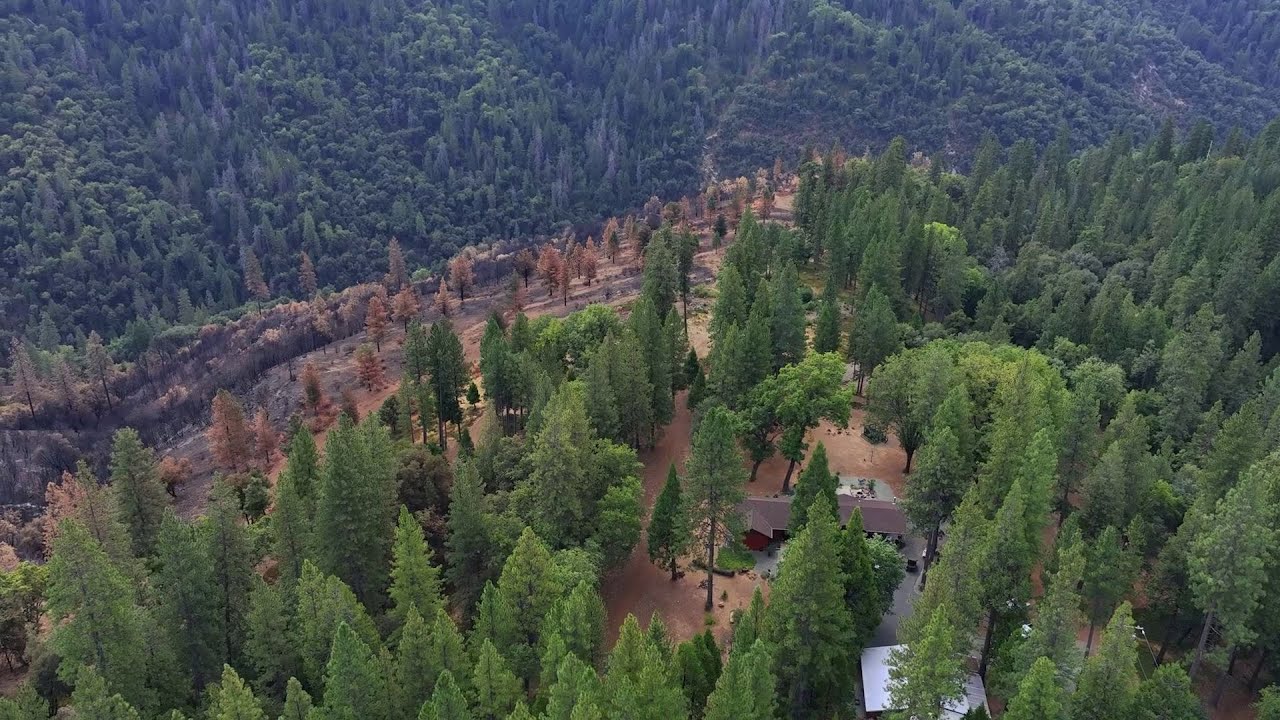 Tiger Creek Fuel Break - Why Was a Fuel Break Needed