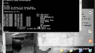 setting path using command prompt flv format
