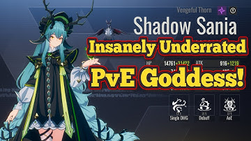 Shadow Sania Ultimate Dot Team! Clears Almost Every Dungeon! Etheria Restart