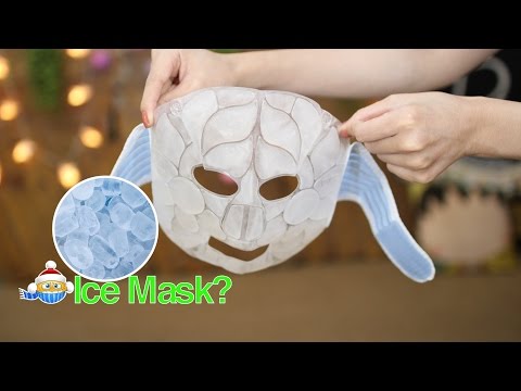 RƯ REVIEW ♡ MẶT NẠ ĐÁ LẠNH HÀN QUỐC DKCC - Ice Cooling Mask #Korea