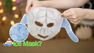 RƯ REVIEW ♡ MẶT NẠ ĐÁ LẠNH HÀN QUỐC DKCC - Ice Cooling Mask #Korea
