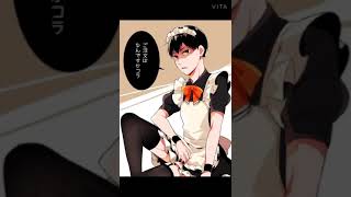 Haikyuu boys in maid outfit 💕