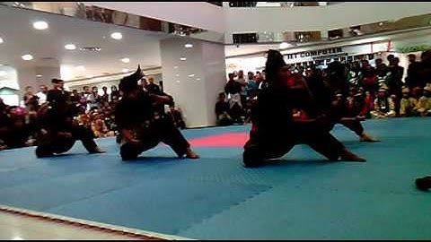 Persembahan perguruan seni silat betawi kuching