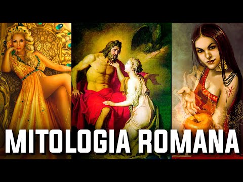 10 PRINCIPAIS DEUSES DA MITOLOGIA ROMANA