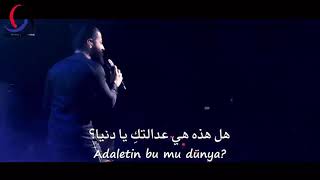 كوراي افجي Koray Avcı Adaletin Bu Mu Dünya