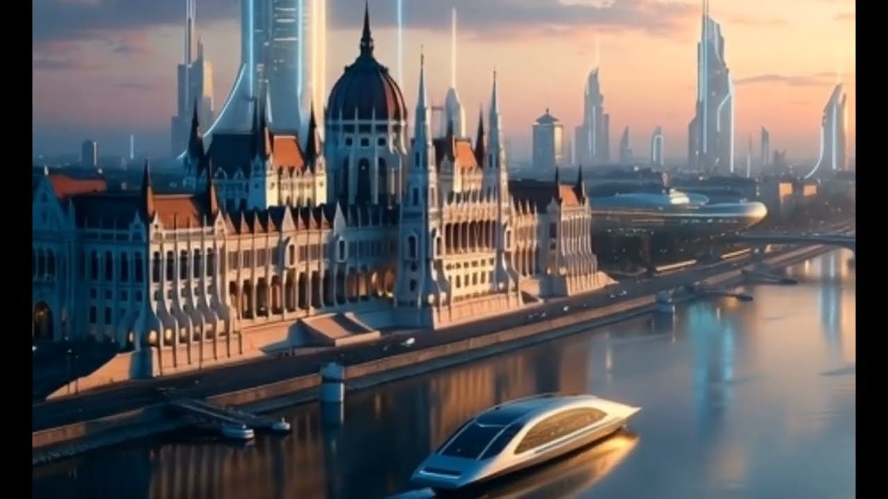 Budapest in 2526 | Ultra-Realistic Futuristic Sci-Fi City