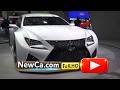 🚗 Lexus RC F GT3 Concept Canadian Premiere at the  Canadian International AutoShow 2015 (HD)