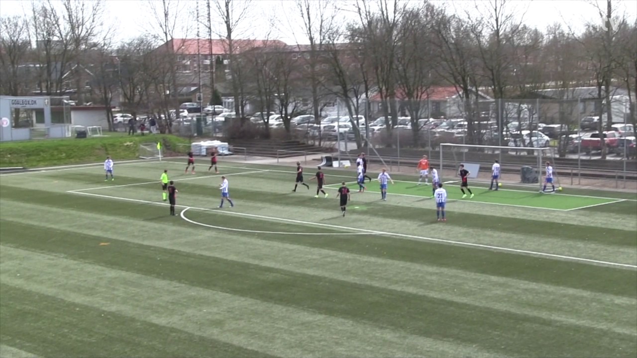 fcm 36 U19-højdepunkter: 3-1- sejr over OB