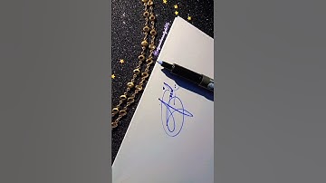 Anil name Autograph #signature #signatureideas #signaturestyle #shorts #youtube #youtubeshorts ❤️❤️