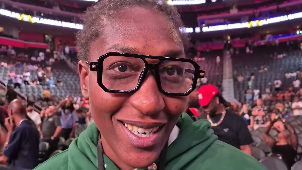 ⁣Danielle Perkins CALLS OUT CLARESSA SHIELDS after BRUTAL WIN vs Daniels
