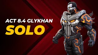Hulk SOLOS Act 8.4 Glykhan Boss | EASY SOLO! | Marvel Contest of Champions