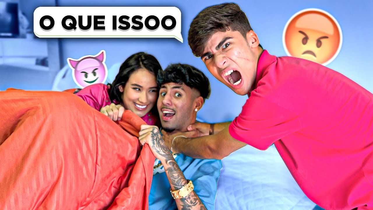 MIGUEL PEGOU EU NA CAMA COM A BOIADEIRA E BRIGAMOS FEIO!! * é o fim ?