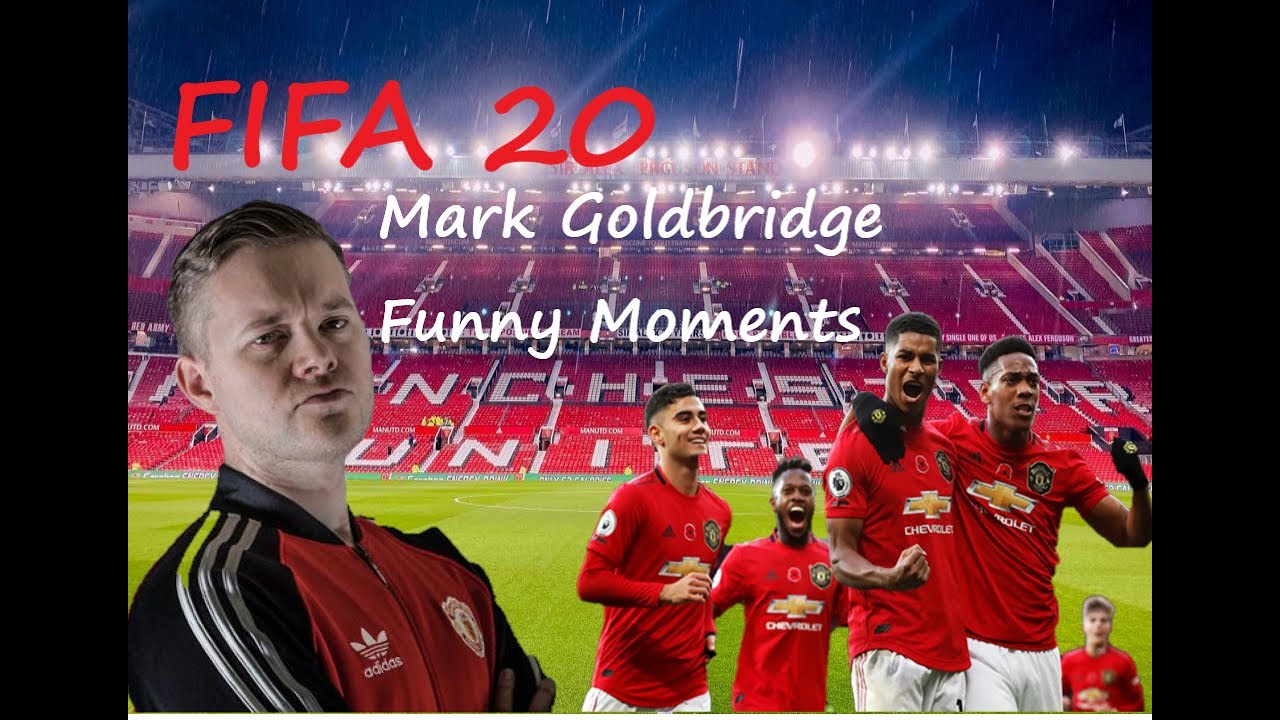 Mark Goldbridge FIFA 20 FUNNY MOMENTS