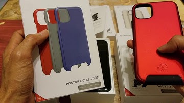 Apple iPhone 11 Numbus9 Cirrus 2 Case + Magnetic Car Mount Review!