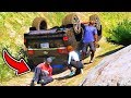 РЕАЛЬНЫЕ ПАЦАНЫ В GTA 5 - ВОТЕР ПЕРЕВЕРНУЛ КРУЗАК ВО ВРЕМЯ ПИКНИКА! ⚡ ГАРВИН