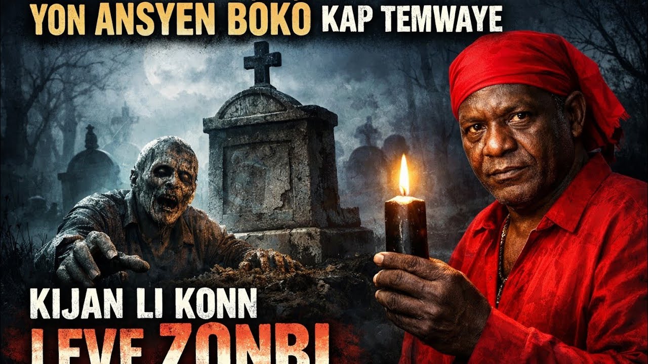 Temwanyaj Yon Ansyen Bòkò Kap Eksplike Kijan Li Konn Leve Mò Ou Paka Pa Sezi😯