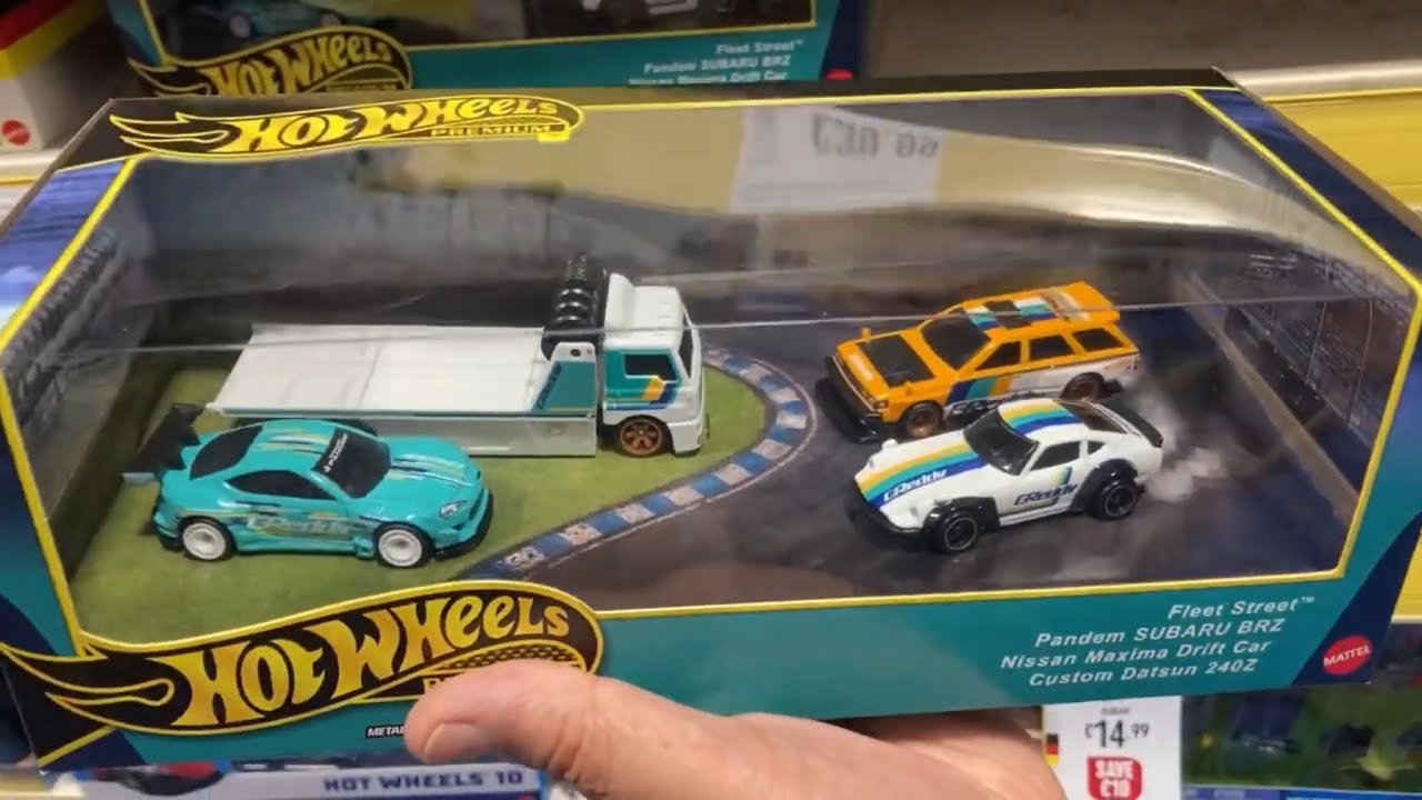 Hot Wheels G Reddy Hot Wheels 2024. New GReddy Premium set. UK peg-hunting at Smyths Toys ...