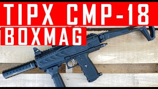 Tippmann Tipx with CMP-18 Box Magazine #MCS