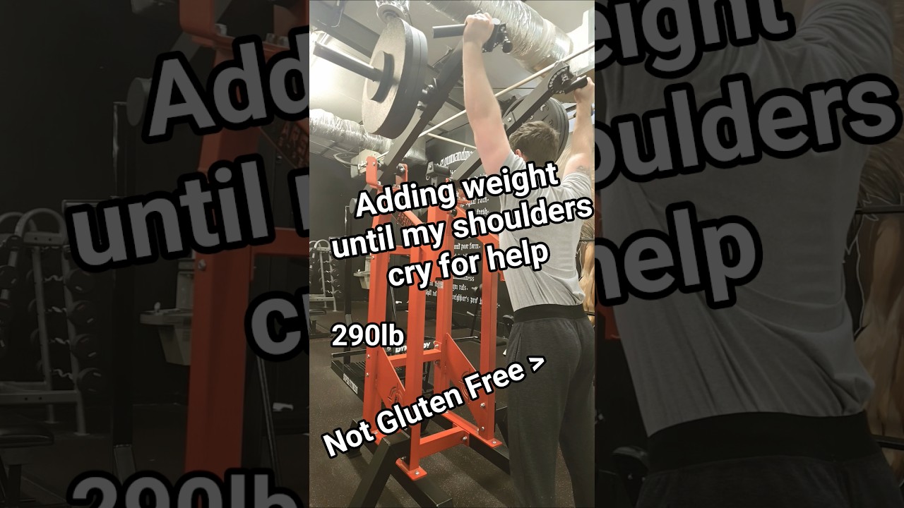 Добавляем вес в жим викингов, пока он не перестанет двигаться 