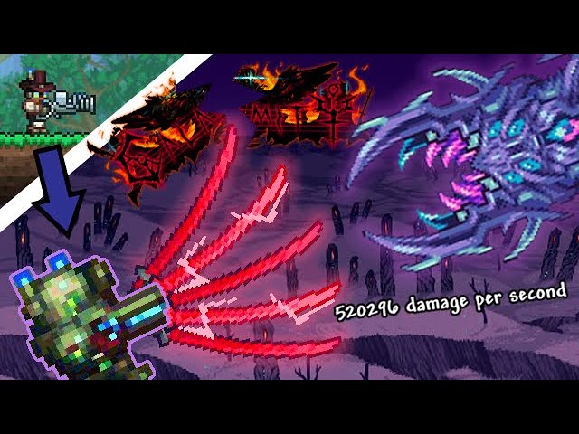 I Ranked Every Terraria Calamity Boss! (Updated for 1.4) 