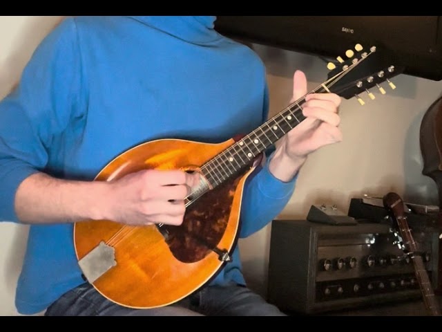 1915 Gibson A Style Mandolin class=