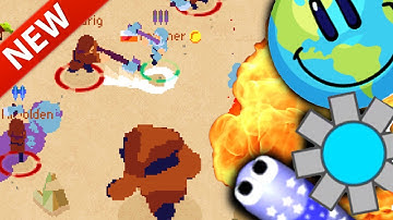 NEW GAME MODES & GAMEPLAY..!! EPIC NEW .IO GAME!! - New Agar.io Slither.io Diep.io Game