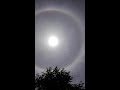 22 Degree sun halo observed in Poland (2018-05-30)