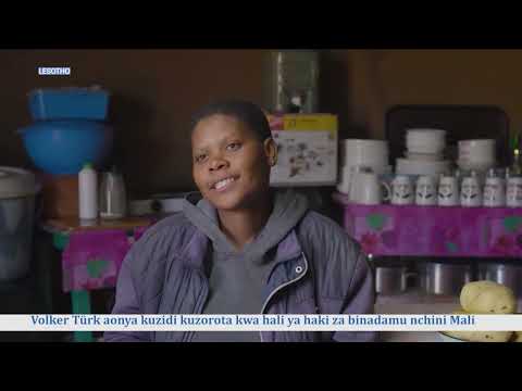 Lesotho Inavyong Ara Na Programu Ya FAO Ya Nchi Moja Bidhaa Moja