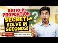 Master Ratio and Proportion | Basics to Olympiad Level (IMO, IOQM, AMC 10)