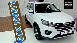 LIFAN X70 предварительно не плохо обзор от Энергетика