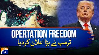 Operation Freedom Announced! Donald Trump’s Big Move Shakes Global Politics | Geo Explainer